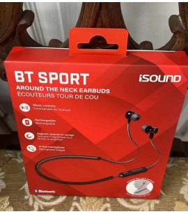 iSound BT Sport Around The Neck Earbuds. 4000 units. EXW Los Angeles